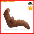 Tela de alta calidad perezoso reclinable seccional sofá piezas